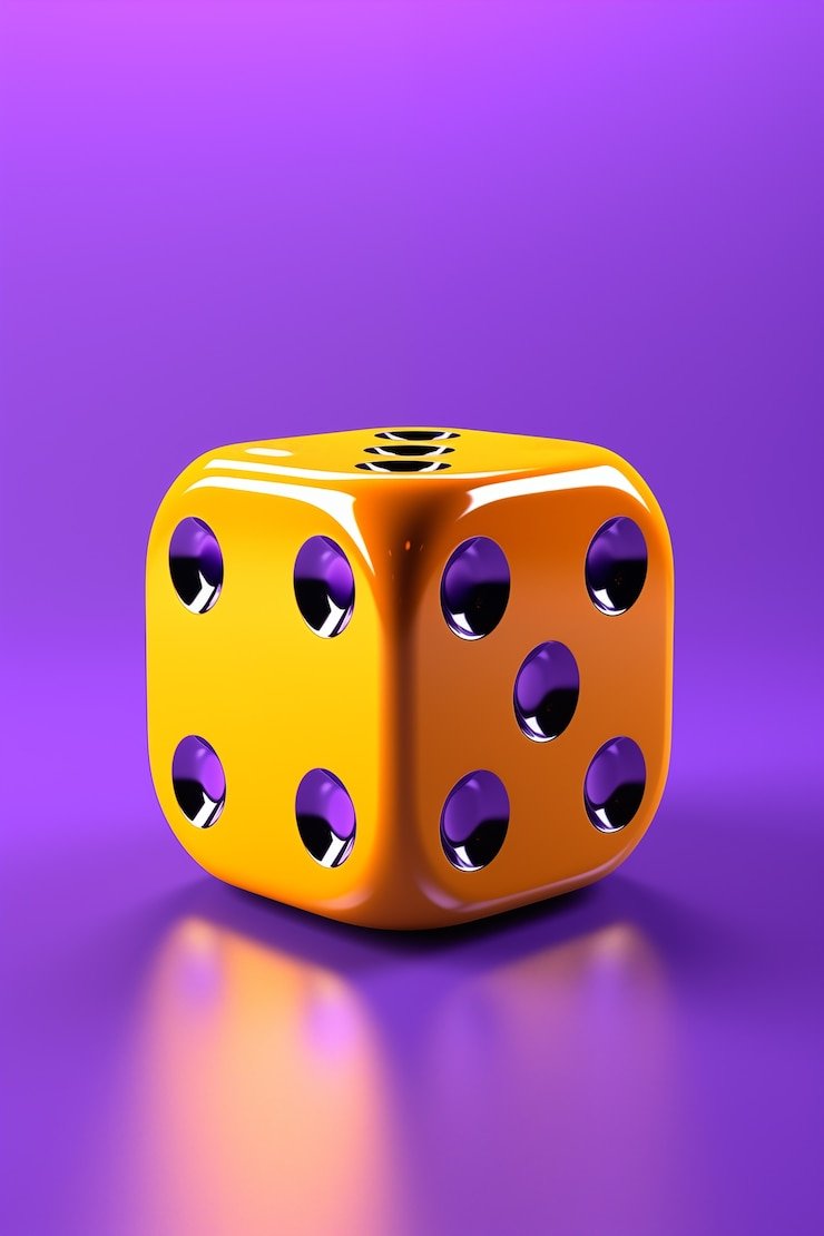 Sic Bo dice cage with three dice and betting layout showing payout odds