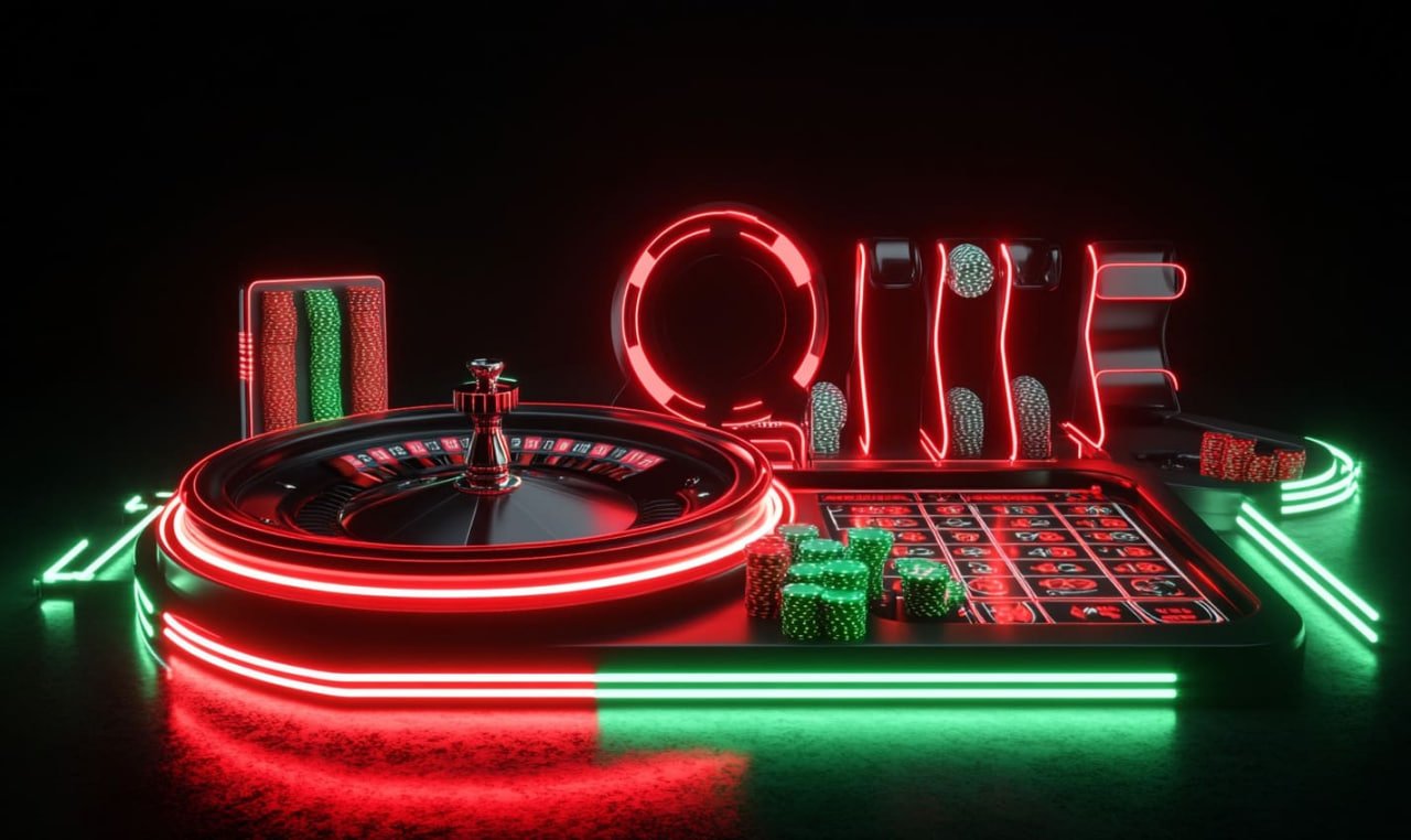 Live Roulette wheel and betting interface with multilingual dealer